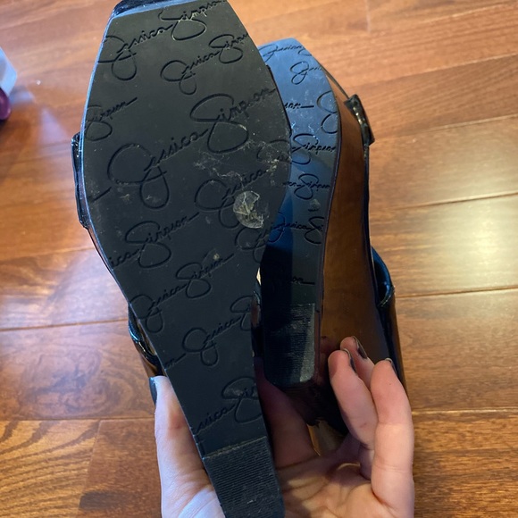 Jessica Simpson wedged heels - Picture 3 of 3